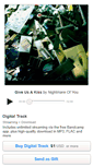 Mobile Screenshot of nightmareofyou.com